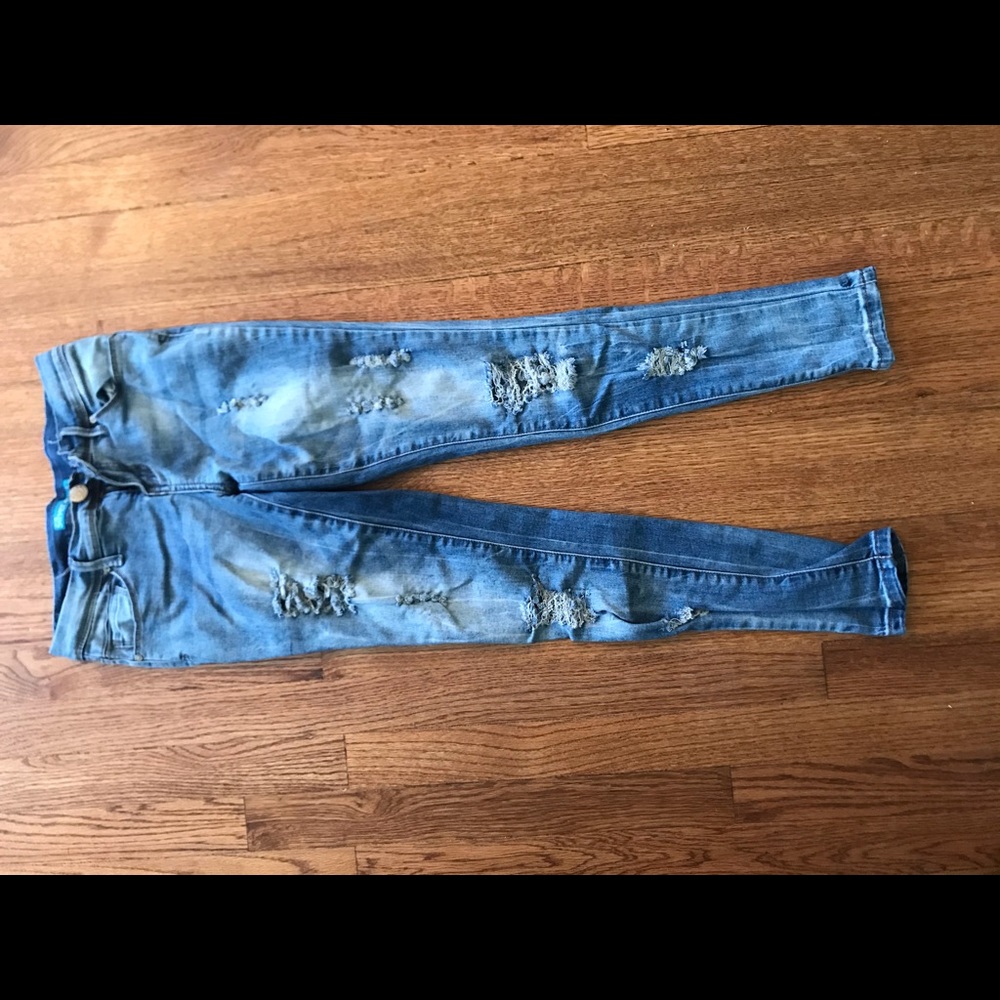 Ripped jeans